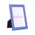 Transitional Blue Greek Key Lilly Pulitzer Picture Frame For Sale - Image 3 of 4