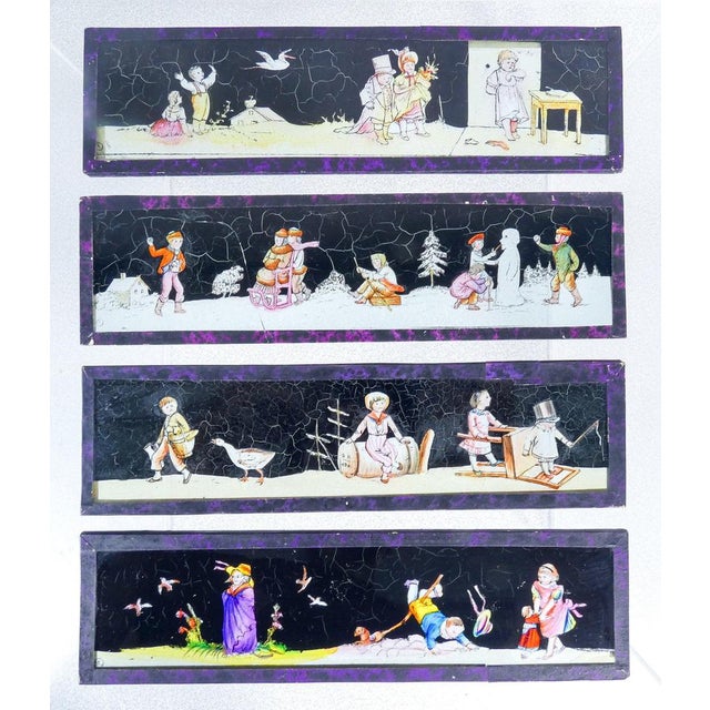 Magic Lantern with Chromatropes, 1800s, Set of 25 For Sale - Image 17 of 18