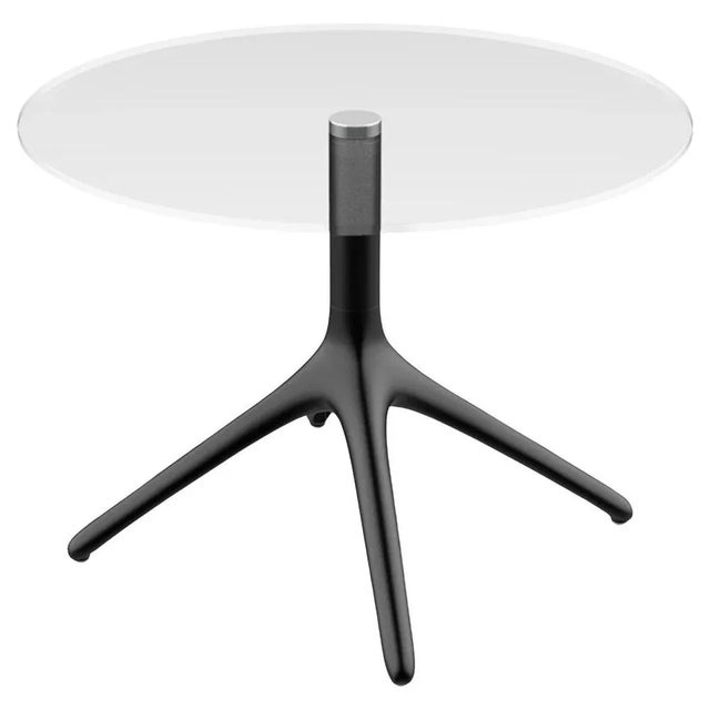 Uni Black Table 50 by Mowee For Sale - Image 10 of 10