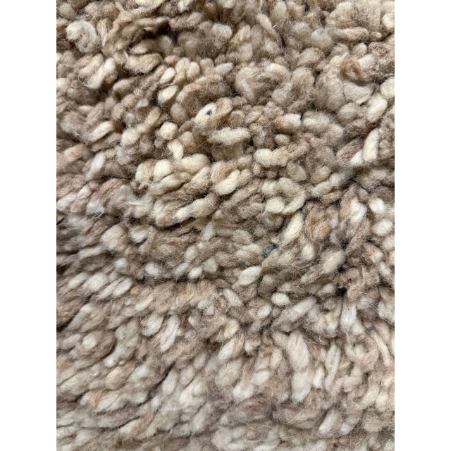 Vintage Hand Knotted Moroccon Rug For Sale - Image 9 of 12