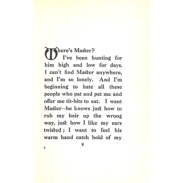 "Where's Master? By Caesar the King's Dog" 1910 For Sale - Image 4 of 7