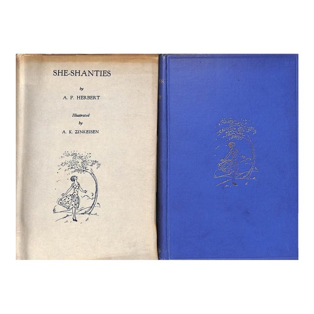 "She-Shanties" Book 1926 Herbert, a.p. For Sale