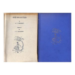 "She-Shanties" Book 1926 Herbert, a.p.