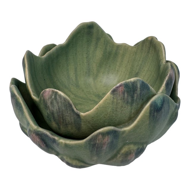 1990s Patricia Garrett Artichoke Dish For Sale