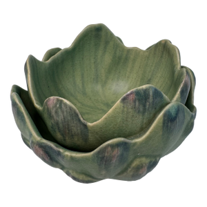 1990s Patricia Garrett Artichoke Dish