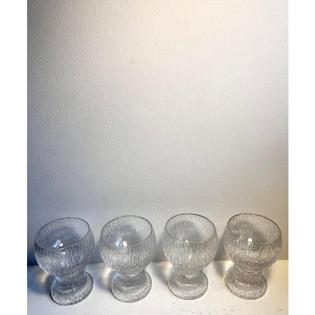 Kekkerit Drinking Glass Timo Sarpaneva for Iittala Finland, 1970's "a simple way to bring some style to your everyday drink"