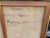 1950s Abstract Modern Framed Oil Painting on Canvas For Sale - Image 15 of 16