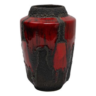 20th Century German Ceramic Vase For Sale