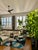 Brown Eames Turned Stools for Herman Miller — Complete Set of Three For Sale - Image 8 of 16