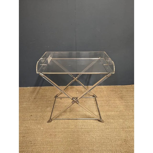 Vintage Italian Serving Trolley, in Very Good conditions.