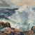 Dorothy A. Gordoy Carmel Surf California Coastal Oil Painting For Sale - Image 4 of 9