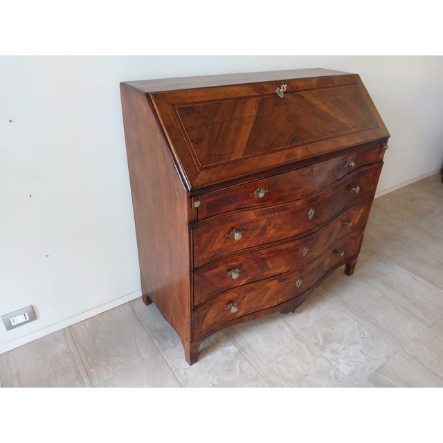 18th Century Louis XVI Drop Leaf Chest of Drawers For Sale - Image 4 of 15