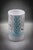 1970s Cylindrical Vase in Glazed Earthenware with Stylized Rooster and Flower by Michel Barbier, Lully, Haute-Savoie, 1970-1986 For Sale - Image 5 of 10
