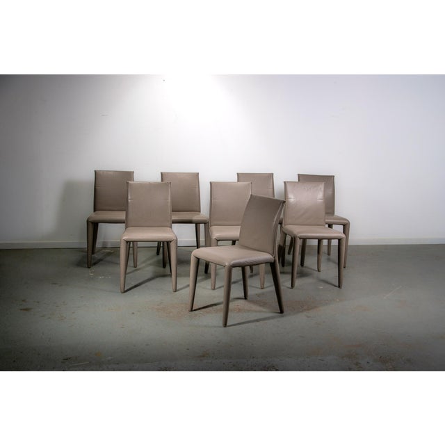 Vol au Vent Chairs by Mario Bellini for B&B Italia, 2001, Set of 8 For Sale - Image 12 of 15