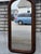 Antique 19th Century American Victorian Walnut Arched Wall Mirror Hallway For Sale - Image 15 of 18