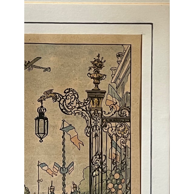 French Print by Jean-Jacques Waltz (Hansi), C. 1913 | Chairish