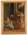 Annunciation, 19th Century, Oil Painting, Framed For Sale