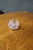 Art Glass Pink Floral Bouquet Paperweight For Sale - Image 4 of 6