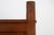 Wood Antique Dutch Jugendstil Oak Cabinet with Open Shelf Section, 1890s For Sale - Image 7 of 17