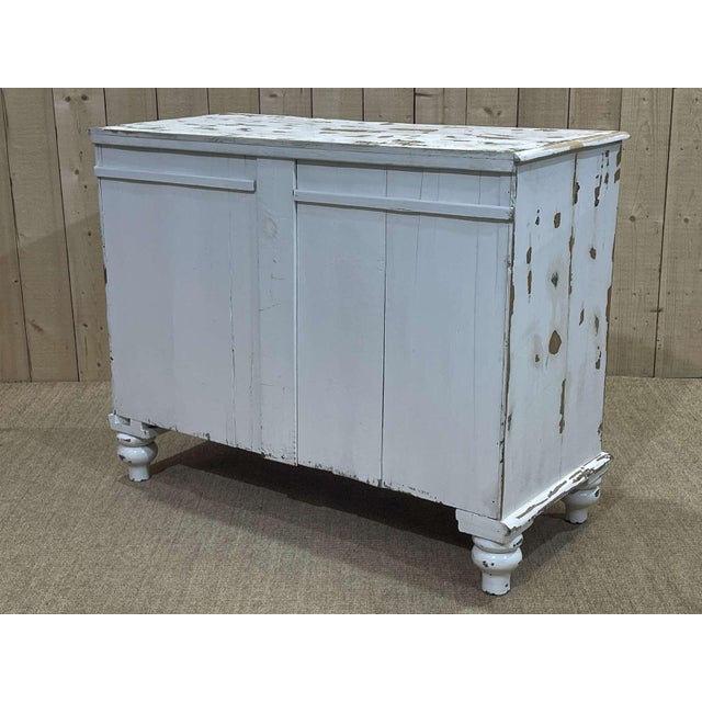 Victorian Dresser in Painted Fir For Sale - Image 4 of 16