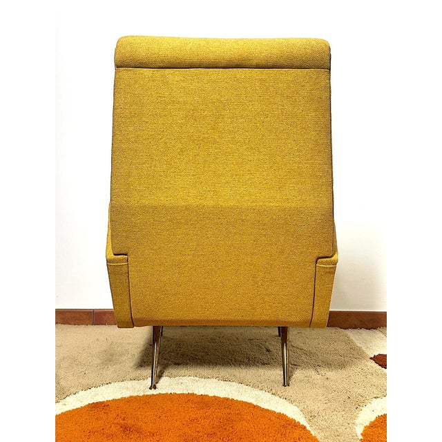 Vintage Armchair by Marco Zanuso, Italy, 1960s For Sale - Image 6 of 13