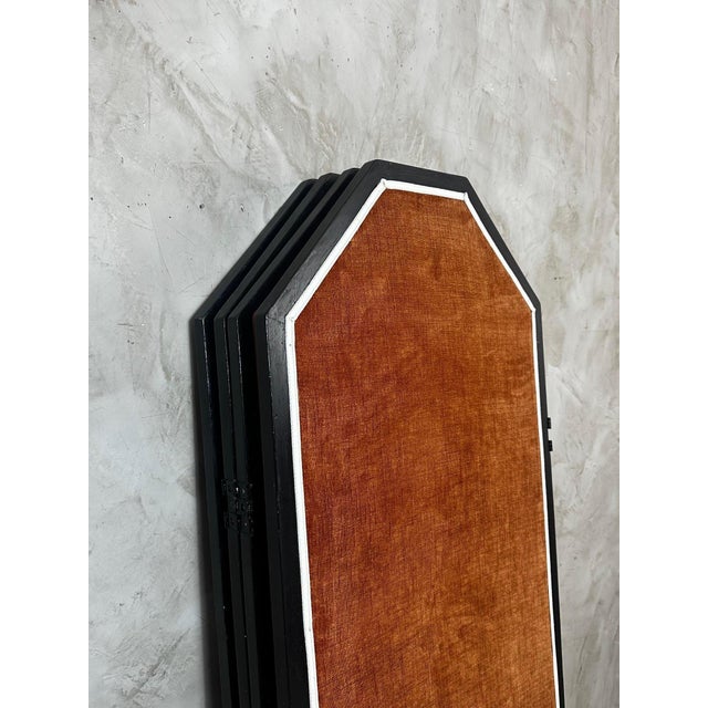 Vintage Reupholstered Screen, 1920s For Sale - Image 15 of 18