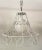 Mid 20th Century Mid Century Modern White Twisted Metal Pendant Light For Sale - Image 13 of 13