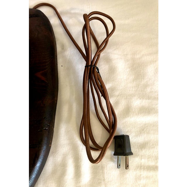 Mid 20th Century Equestrian Chic in a Lamp With Boots by Henry Maxwell of London For Sale - Image 11 of 12