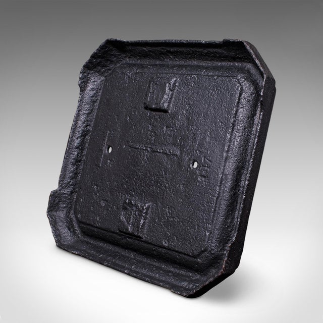 Antique Boot Scraper & Pull, English Cast Iron, Entrance Shoe Cleaner, Victorian For Sale - Image 10 of 11
