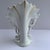 Victorian Hudson Valley Hand-Painted Flower Vases - A Pair - Gold/Floral For Sale - Image 3 of 8