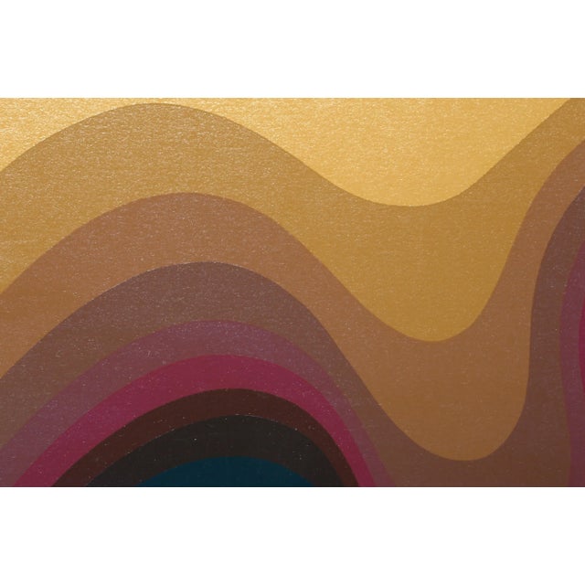 Fiesta Ahlgren, Roy Year: 1970 Serigraph, signed and numbered in pencil Edition: 130 Size: 22 x 30 in. (55.88 x 76.2 cm)