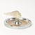 Art Deco Goddess of Smoke Ashtray Circa 1930's For Sale - Image 4 of 11