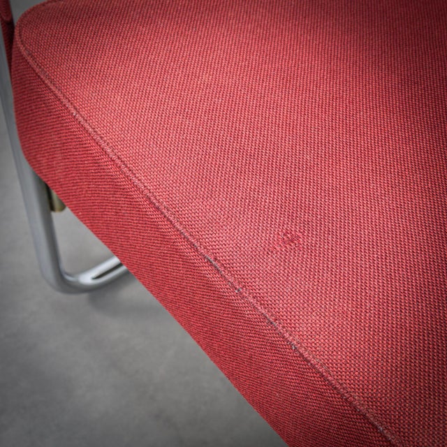 Bauhaus Lounge Chair by W.H. Gispen for Dutch Originals, 1990s For Sale - Image 10 of 11