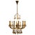 1950's Italian Crystal Chandelier by Oscar Tolasco for Lumi Milano For Sale - Image 13 of 13