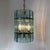 Mid-Century Glass Pendant Lamp by Veca, 1970s, Italy For Sale - Image 14 of 18