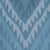 Traditional Sample - Schumacher Shabba Warp Print Fabric In Blues For Sale - Image 3 of 6