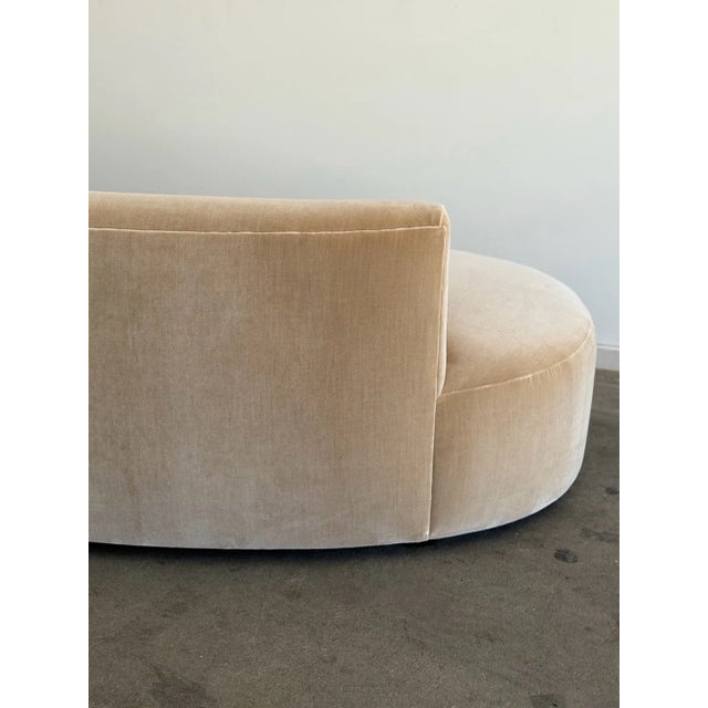 Kidney Sofa XL Version For Sale - Image 10 of 16