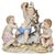 Meissen, Allegory of Autumn Porcelain Sculpture with Gold Accents, Porcelain For Sale - Image 6 of 6