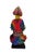 Vintage African Beaded Fali Namji Fertility Doll Cameroon W/Wood Stand 11.5" H For Sale In New York - Image 6 of 10