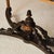 19th Century French Dark Wood Base & Marble Top Table For Sale - Image 9 of 12