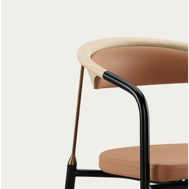 Chair in Oak by Henrik Tengler For Sale - Image 10 of 15