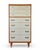 A distinctive g-plan e. Gomme mid-century tallboy chest of drawers, combining generous storage with elegant, space-saving...
