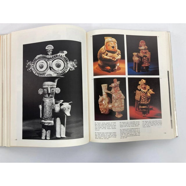 Pre Columbian Art of South America Hardcover 1976 1st Edition For Sale - Image 9 of 13