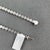 24.10 Ct Diamond Tennis Necklace For Sale In Chicago - Image 6 of 8