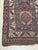 Antique Caucasian Kazak Wool Rug in Brick Red, Indigo Blue & Ivor For Sale - Image 4 of 7
