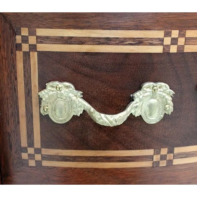 Small Antique Mahogany Dresser For Sale - Image 11 of 18