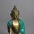 Tibetan Polychromed Bronze Buddhist Deity Statue with Mosaic Pattern, Early 20th Century For Sale - Image 6 of 7