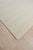Contemporary Ivory Solid Modern Hand-Knotted Wool Rug 8x10 For Sale - Image 3 of 11