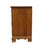 High End Vintage Solid Hard Rock Maple Early American Colonial 56" Double Dresser 5012 For Sale - Image 10 of 13