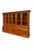 Wood Large Display Cabinet in Teak For Sale - Image 7 of 7